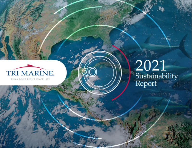 Tri Marine 2021 Sustainability Report Tri Marine Group 4019