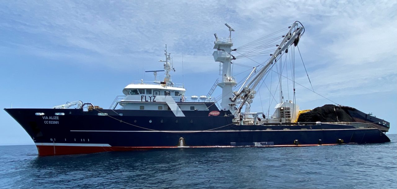 T 124) Fishing trawler vessel  Marino Consulting - Naval Architecture and  Marine Engineering company