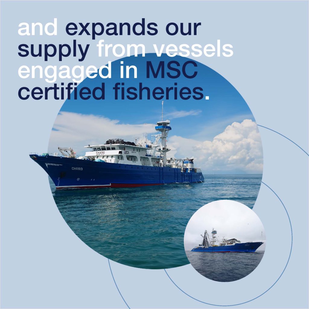 Tri Marine Attains MSC Certification for Skipjack Tuna in the Eastern Pacific for its Spanish